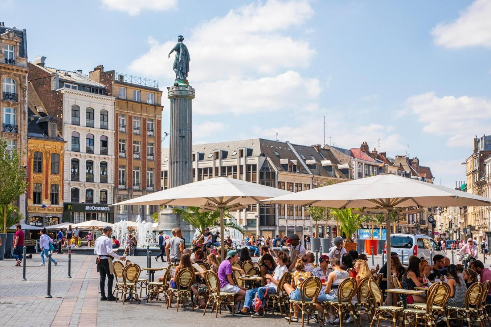Vieux Lille - Beautiful Neat And Bright Apartment Экстерьер фото