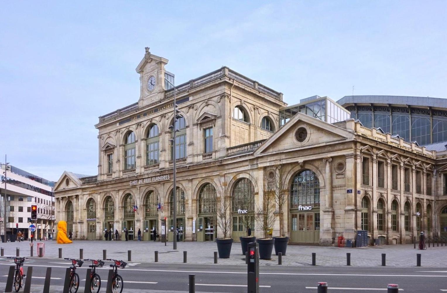 Vieux Lille - Beautiful Neat And Bright Apartment Экстерьер фото